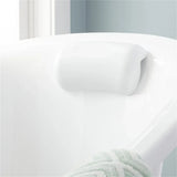 Suction Cushion Back Pillow Tub Accessories Pillows Support Thickened Home Neck Bath With Jacuzzi Headrest Non-slip Cup