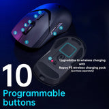 Rapoo VT9PRO Wireless Gaming Esports Grade 68g Ultra-Light 26000DPI 8 Buttons Optical PAW3398 Computer Mouse For Laptop PC