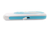 EMS Small Home Multifunction Digital Pulse Meridian Acupuncture Electrotherapy Physiotherapy Massager 8 Electrode Patch