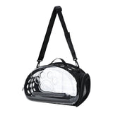 Cat Breathable Dog Universal Travel Out Bag Transparent Portable Space Capsule Foldable Pet Supplies