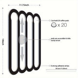 1pc Pod Stander, Home Coffee Pod Holder For Nespresso Vertuo Capsules, Magnetic Holder Suitable