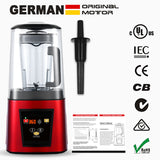 Heavy Duty Commercial Professional Blender, Food Processor, Japan Blade Juicer, Ice Smoothie hine, 85 dB