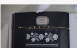Double row bracelet
