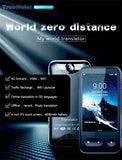 Upgrade 4G Translator T7 Intelligent Voice Translation 4.0 Inch Touch Screen Recording WIFI 138 Languag Translate Hot Sale Gift