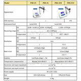 110/220V Digital Display Bench Desktop PH/MV/Temp Tester Acidity Meter Laboratory Water Quality Analyzer