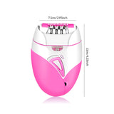 Painless Electric Epilator Depilatory Woman Hair Remover Female Shaving Machine Rechargeable Bikini Leg Razor with Light