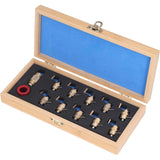 Mainspring Winder Set Brass Watch Repair Tool Wristwatch Repairing DIY Tools Kit for Watchmaker