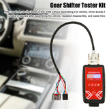 WOYO PL0051 Knob Selection Dial Tester Shifting Module Rotary Gear Selector Aluminum Lift Bracket Lever Testing Device