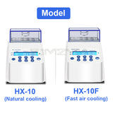 Digital Mini Heating Dry Bath Handheld Portable Thermostatic Lab Metal Dry Bath Incubator with Block Laboratory Tube Heater