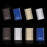 CRUSHER Automatic Case Ejection Holder Male Gadgets Windprooluminium Alloy Boxes Fashion Cigarette Box