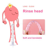 Vaginal Gynecological Irrigator Private Part Woman Washer Female Care Clean Yin Backyard Cleaner Portable Household