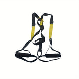 1pc Suspension Resistance Band, Tension Belt, Yoga Pilates Training Belt, Fitness Supplies
