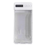 Lightweight T-shaped Opening Self-discipe Tool Transparent Cell Phone Lock Box with Timer for Adults