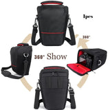 DSLR Camera Bag Waterproof Case For Canon EOS R R8 R7 R6 R5 90D 2000D 4000D T7 T100 T8i Nikon P950 P900 D3500 D5600 Z5 Z7 Z6 II