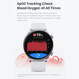 HAYLOU Solar Plus RT3 Smartwatch - 1.43" AMOLED Display, Bluetooth Calls, Health Monitor, Waterproof for Sports