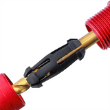 Bits,Drill Stop Collar Limit Rings Locator Depth Stopper for Drilling 6-11Mm Drill Bit