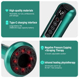12 Gears Vacuum Cupping Massage Cups Anti-Cellulite Therapy Massager for Body Electric Guasha Scraping Fat Burning