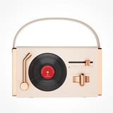 Retro Bluetooth Speaker C220 Classical Sound Stereo Portable Decoration Mini Speakers Travel Music Player Gift New