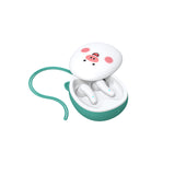 Cute Cartoon Bluetooth Earbuds 5.0 Wireless Headphone Mini HIFI Headset In-Ear Touch Control Headphones With Microphone