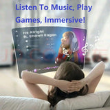High Tech INMO AR Bluetooth All In One 3D HD Stereo Cinema Smart Polarized Glasses Wireless Projection VR Steam Games Sunglasses