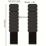 1pc Adjustable Wrist & Ankle Weights - Perfect For Women & Men Fitness Exercise