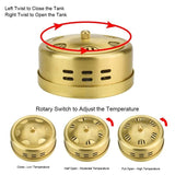 less and Anti-Scald Set Moxibustion Box Moxa Mini Cone Rolls Stick Acupuncture Massage Burner Holder Device