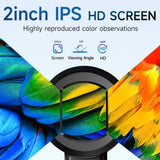 High Definition Handheld Photographable IPS Color Screen Built in LED Lights Intelligent Magnifying Glass
