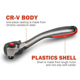 16 95 01 SB Universal Ergostrip Metric Sizes Right Handed Version 3 IN 1 Wire Stripping Tool Curved Handle