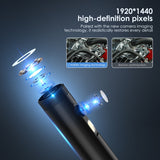 1920*1440 Endoscope with 6+1 LED Light 2 IP67 Waterproof Inspection Camera TYPE-C to Micro Snake Cable