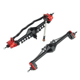 Metal Front And Rear Portal Axle For Axial Capra 1.9 Unlimited Trail By UTB Currie F9 1/10 RC Crawler Upgrade Parts