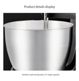 Electric Food Table Stand, Cake Dough Mixer, Handheld Egg Beater, Blender, Baking, Whipping Cream hine, 3.5L, 400W