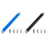 Professional Offset Extension with 1/2in 1/4in and 3/8in Drive Adapters Combination Torque Wrench 1/2 1/4 3/8 In.