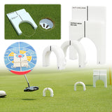 Putting Training Aid 3 Different Size Stroke Gates Acrylic Alignment Practice Tool Golf Gear
