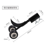 Garden Weeding Hook Home-use Lawn Accessories Roller Crevice Gardening Quick Weeder Tool Loosening Mower