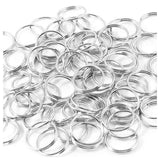 1 3/8Inch Rings Strong Split Key Rings,50 Pack Durable Install Easy To Use