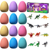 New 12PCS Archaeological Excavation s Creative DIY Dinosaur Egg Multi-person Party Toys Children's Gifts