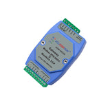 ADM-5832G industrial 2 ports RS485 RS422 gateway converter rtu to modbus tcp