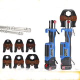 Rechargeable Electric Pliers Stainless Steel Tool Hydraulic Clamping Pipe
