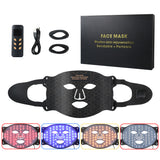 Photon Rejuvenation Instrument LED Color Light Beauty Mask Red and Blue Light Household Compact SPA Large Row Lamp Spectrometer