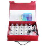 10/19 Cans Vacuum Hansol Acupunture Cupping Therapy Set Suction Cups Body Massager Pain Relief Guasha Ventosa Mase Facial Jars