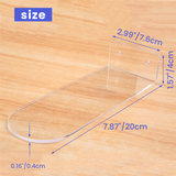 Floating Stand 6 for - Sneaker Levitation Display Shoe Wall Shelf
