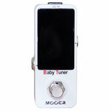 Mooer Mtu1 Baby Effect Guitar Tuner Pedal Musical Instruments for Acoustic Guitar Processor True Bypass High Precision Tuning