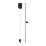 1 PCS Portable Convenient 1Meter Headphone Charging Cable Shao Yin Headphones As700 Charger Black For Aftershokz Xtrainerz
