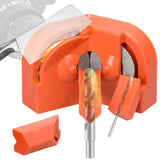 Electric Bits Sharpener Wear Resistant Diamond Grinding Blade Sharpening Tool Impact Drill Milling Cutter Grinder