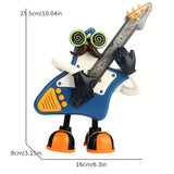 Electric Rock Mr. Music Light Dancing Robot Toy