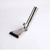 Stainless steel Industrial Vacuum Cleaner Brush Head vacuum cleaner suction hine Flat Suction Nozzle brush head accessories
