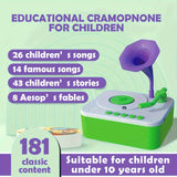 Early Education Phonograph,education Phonograph,Puzzle Gramophone,holiday Gift Preferred