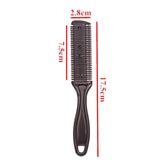 7Pcs Set 6.0" Hair Scissors Stainless Steel Hair Cutting Barber Shop Comb Razor Hairdressing Thinning Shears Haircut Salon C1001