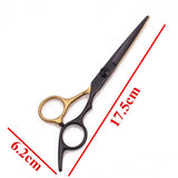 7Pcs Set 6.0" Hair Scissors Stainless Steel Hair Cutting Barber Shop Comb Razor Hairdressing Thinning Shears Haircut Salon C1001
