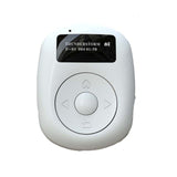 Mini DAB/DAB+ Radio Sport Radio Receiver Support 3.5mm Earphone Bluetooth Handsfree 60 Station with 1"OLED Display